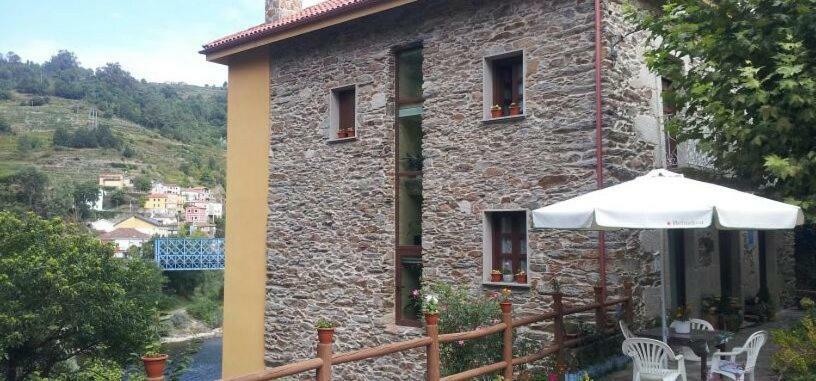 Casa Alpargateiro Guest House Os Peares Luaran gambar